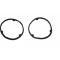 Chevy Truck Taillight Lens Gaskets, Fleet Side, 1958-1959