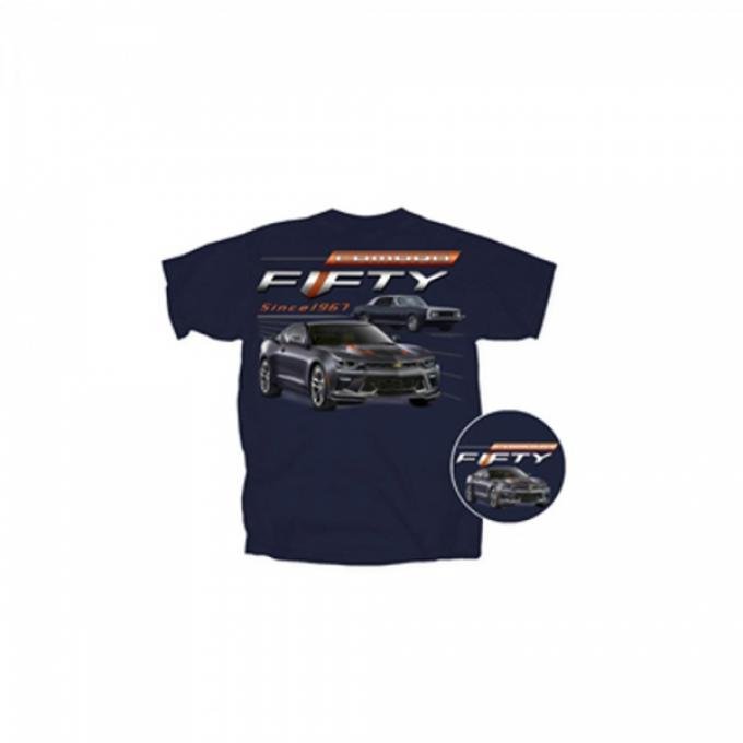 Camaro Then & Now T-Shirt