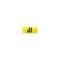 Camaro Valve Cover Decal, Code JI, 396/350hp, For Cars With Automatic Transmission, 1969
