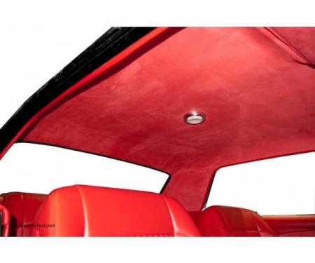 Ford Mustang - One Piece Headliner Kit, Vinyl, Coupe, 1964-1966