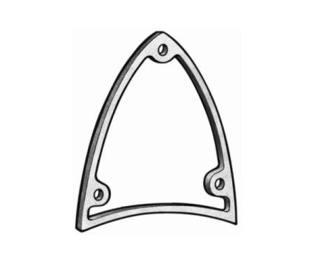 Ford Thunderbird Back-Up Light Lens To Housing Gasket, 1955