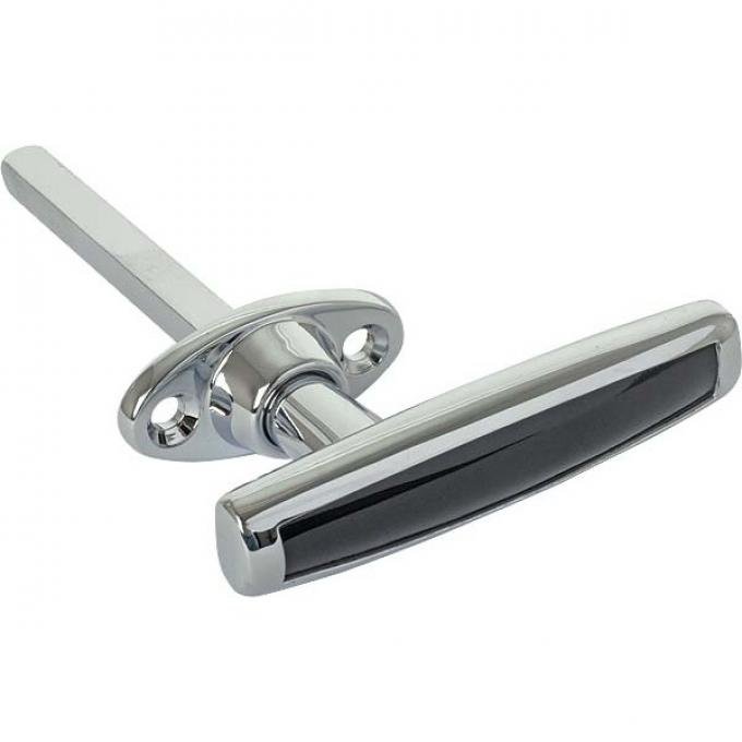 Model A Ford Outside Door Handle - Non-Locking - Chrome - Closed Cab Pickup - Left Or Right