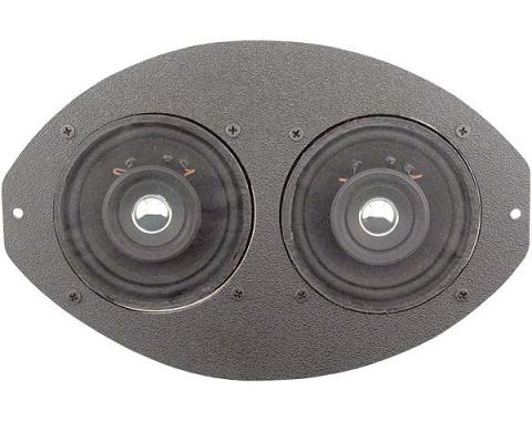 Dual Front Speaker Assembly - 140 Watts