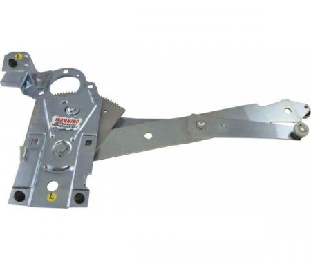 Corvette Power Window Regulator, Replacement, Left, 1968-1982