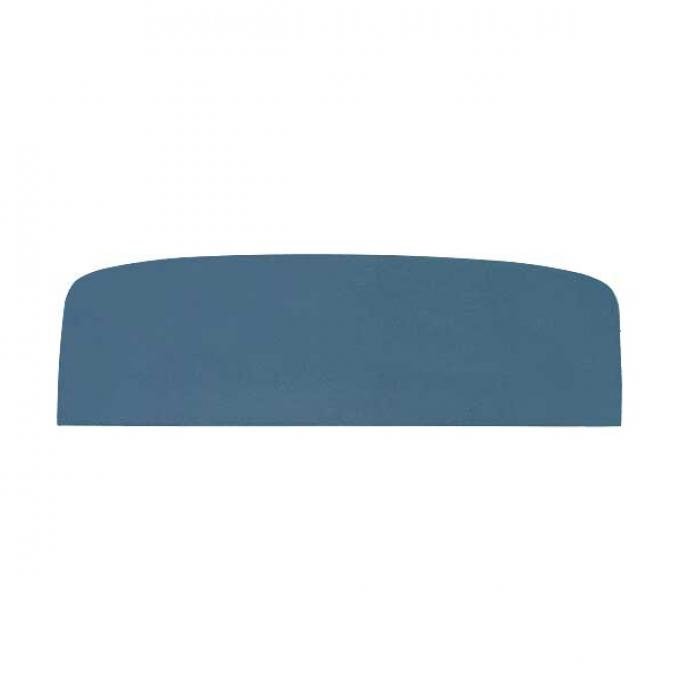 Rear Window Package Tray - 2 Door Hardtop - Medium Blue