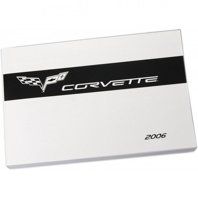 Corvette Owners Manual, 2006