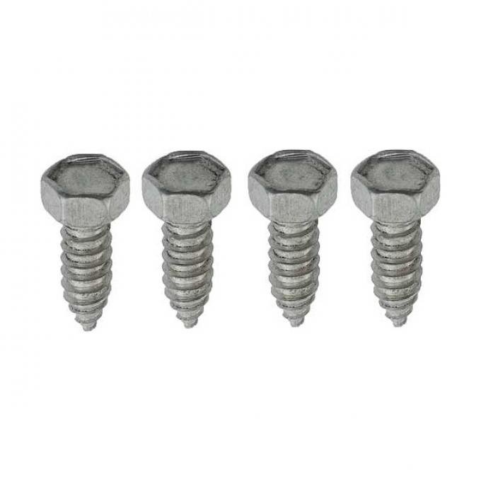 Accelerator Linkage To Firewall Screw Kit - Ford & Mercury