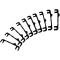 Camaro Shim Kit, Upper Control Arm, For Stock Sub Frame