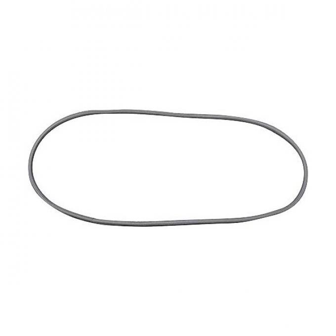 Ford Pickup Truck Windshield Seal - With Groove For Chrome - F1