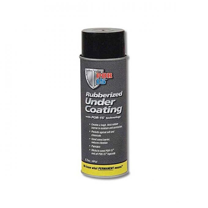 POR-15&Acirc;&reg; Rubberized Under Coating - 17 Ounce Aerosol