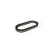 Camaro Air Cleaner Filter Element, Cross Ram Intake, Short,1968-1969