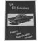 El Camino Facts And Features Manuals, 1969