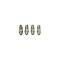 Camaro Drum Brake Wheel Cylinder Bleeder Screw Set, 1967-1969