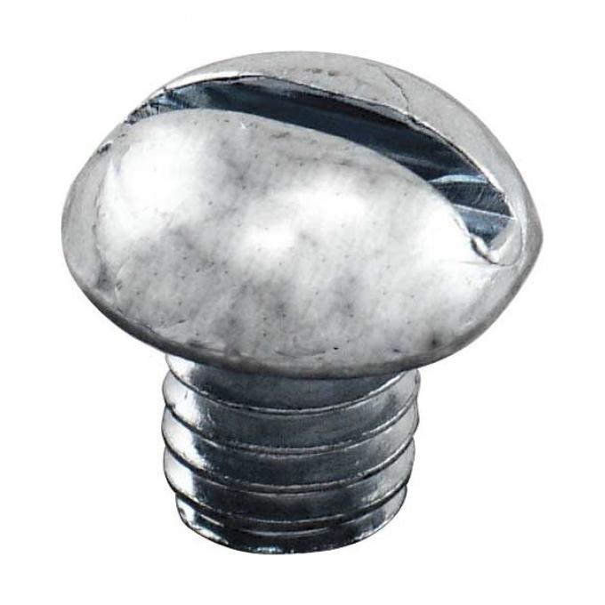 Model T Ford Transmission Cover Door Screw - Round Slotted Head