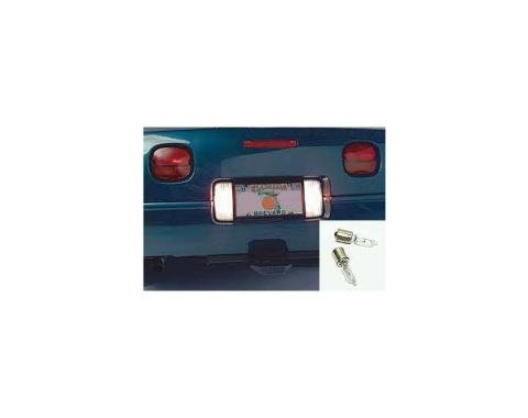 Corvette Back-Up Bulbs, Halogen 50 Watt, 1963-1996