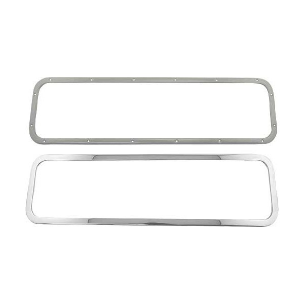 Rear Window Frame 67/8 x 243/4 Ford Convertible