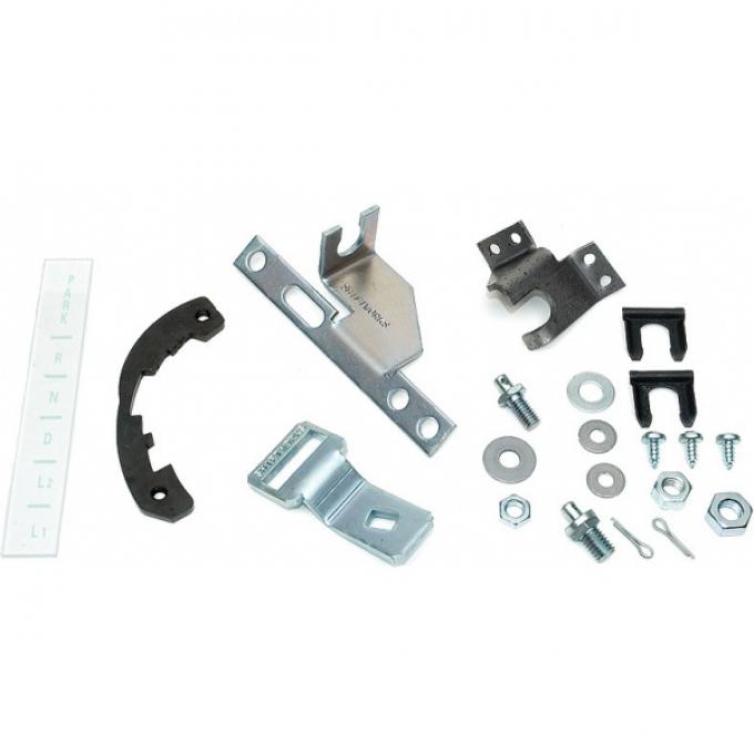 Chevelle Shifter Conversion Kit, Powerglide To TH350 Or TH400 Transmission, 1966-1967
