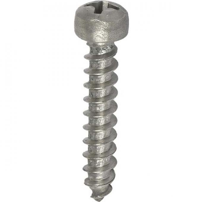 Ford Mustang Headlight Door Screw Set - 8 Pieces - Stainless Steel