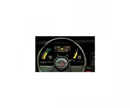 Corvette Instrument Cluster Service, 1984-1989