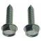 Firebird Accelerator Rod Firewall Support Mounting Screw Set,1967-1969