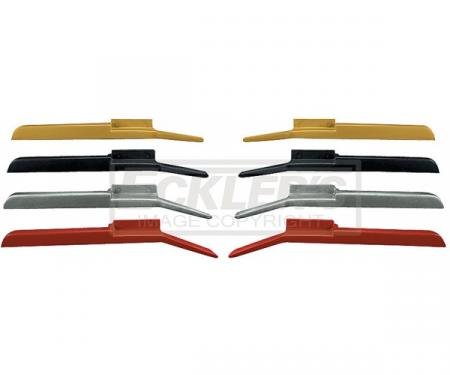 CA 1984-1989 Chevrolet Corvette Armrests