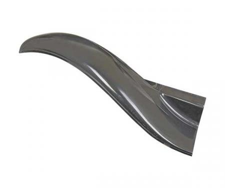 Model A Ford Front Fender - Fiberglass - Left - Plain - AllModels