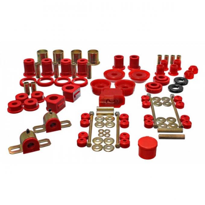 Hyperflex Polyurethane Bushing Master Kit,Exc 1LE, 93-02