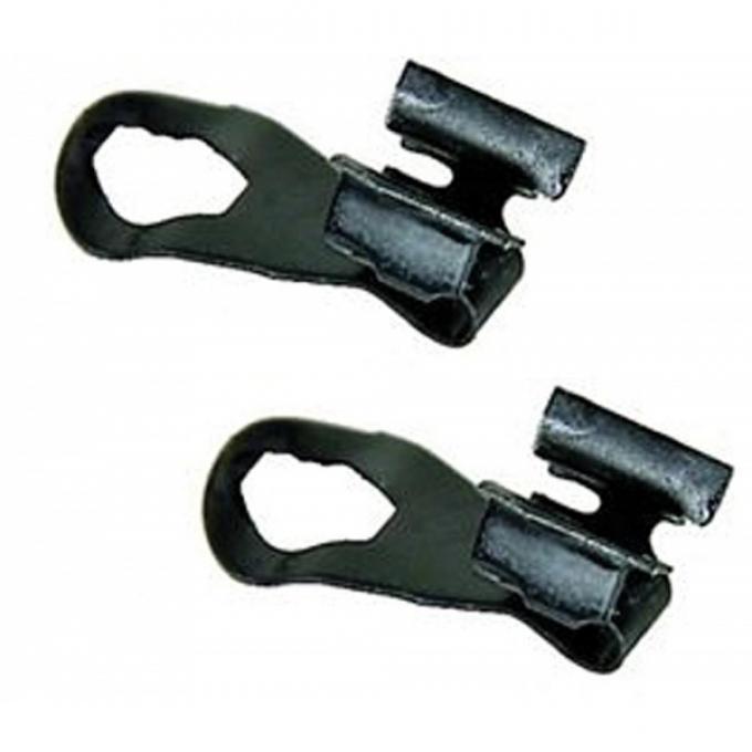 Firebird Door Opening Rod Retaining Clips, 1967-1969