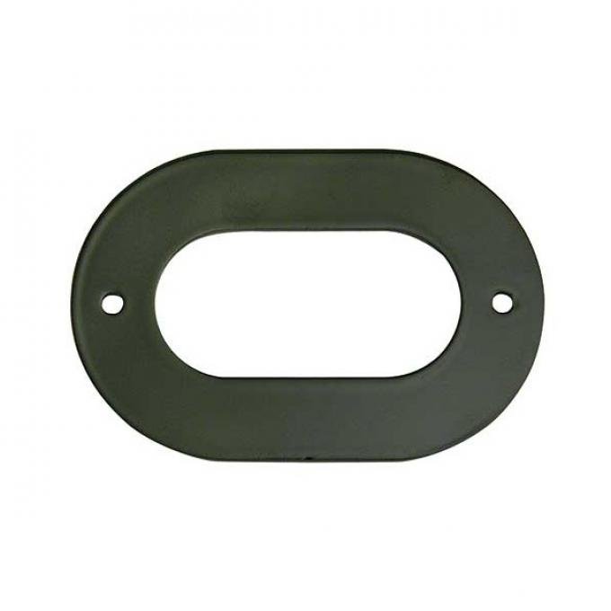 Model T Ford Ruckstell Shift Lever Trim Plate - Flat Steel