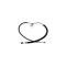 Corvette Air Conditioning Main Compressor Hose, Late 1977-1978