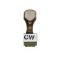 Camaro Alternator Broadcast Code Stamp, CW, 1969
