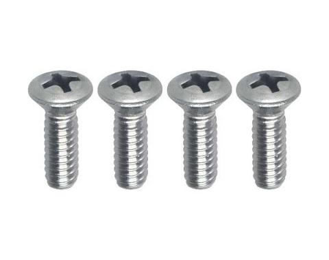 Ford Thunderbird Headlight Door Screw Set, 1961-63