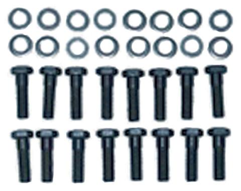 Camaro Exhaust Manifold Bolt & Washer Set, Small Block, 1967-1969