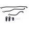 Chevelle Floor Shifter Linkage, Manual Transmission, Muncie4-Speed, 1968