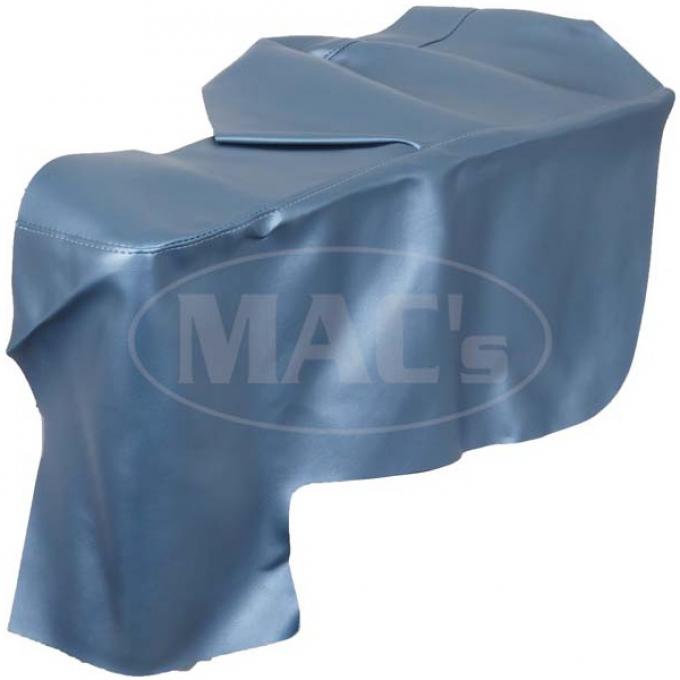Fairlane, Rear Quarter Trim, Convertible, 1966-1967