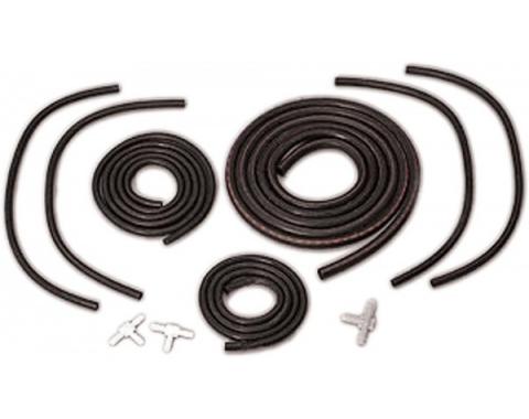 Corvette Headlight Washer Hose Kit, 3 Port, 1969