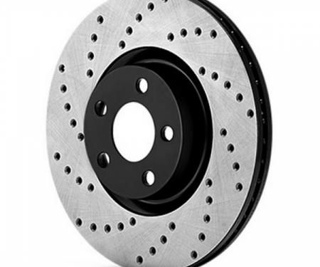 Corvette Rear Brake Rotor With Z51 Suspension, 2005-2013