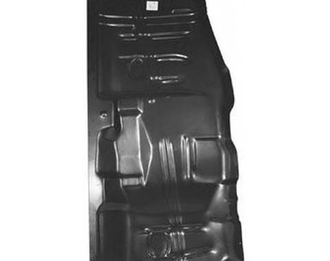 1968-1972 GM A-Body Left Side Full Length Floor Pan / Patch Repair Panel