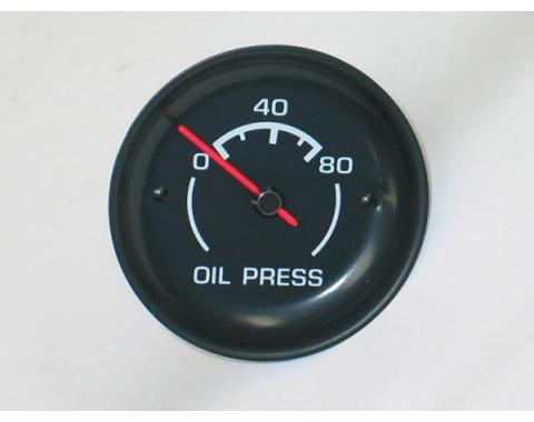 Corvette Oil Gauge, 1975-1976