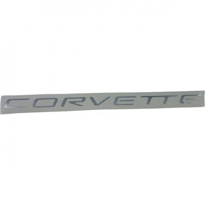 Corvette Dash Letter Kit, Silver, 1997-2004