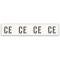 El Camino Engine Compartment Decals Accelerator Tag Ce, 1969-1970