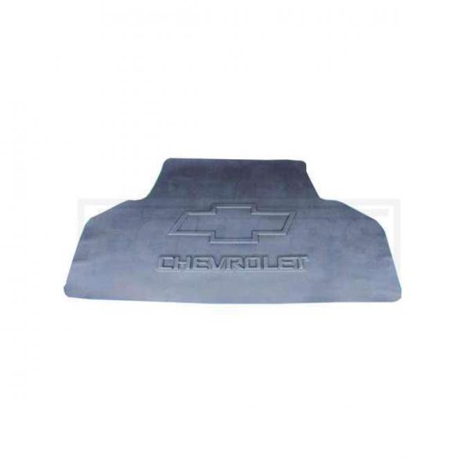 Camaro AcoustiTrunk Trunk Liner, 3D Molded, Camaro Logo, With Acoustishield 1970-1981