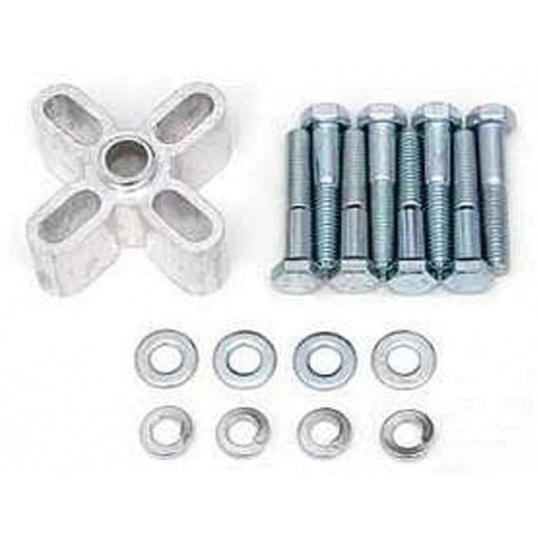 Full Size Chevy Cooling Fan Blade Spacer, 1, 19581972