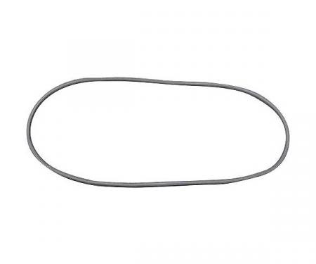 Ford Pickup Truck Windshield Seal - With Groove For Chrome - F1