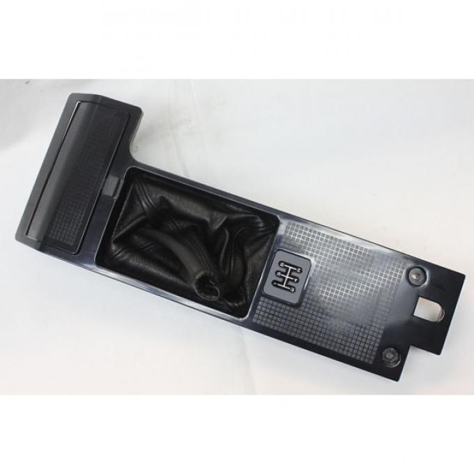 Firebird 5-Speed Manual Shifter Plate With Boot, 1985-1992