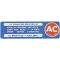 Full Size Chevy Crankcase Breather Maintenance Decal, 1964-1967