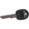 Corvette Door Key, Oval, Covered 1991-1996