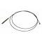 Chevy & GMC Truck Emergency Brake Cable, Front, Long Bed, 1955 (2nd Series)-1959