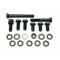 El Camino Power Steering Pump Bolts, Small Block, 1969-1972