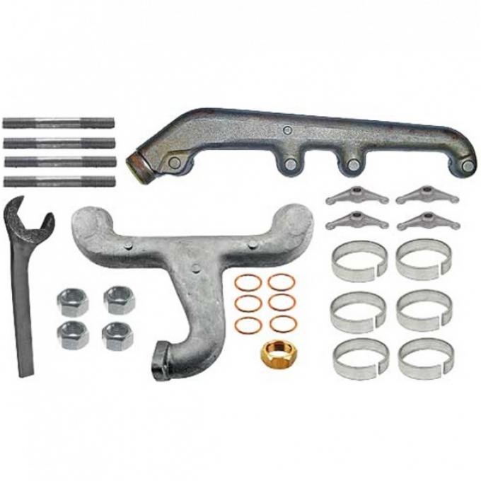 Model T Exhaust And Intake Manifold Kit, 1909-1927